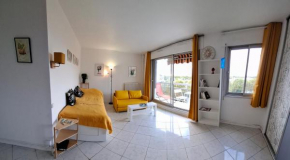 Le Belvédère - Studio Lumineux - Vue & Terrasse